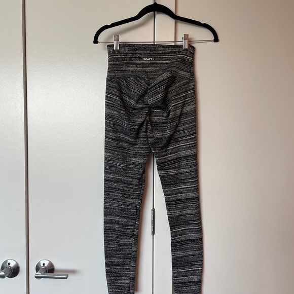 Echt Essentia Scrunch Leggings - Black Stripe - X-Small - Picture 3 of 3